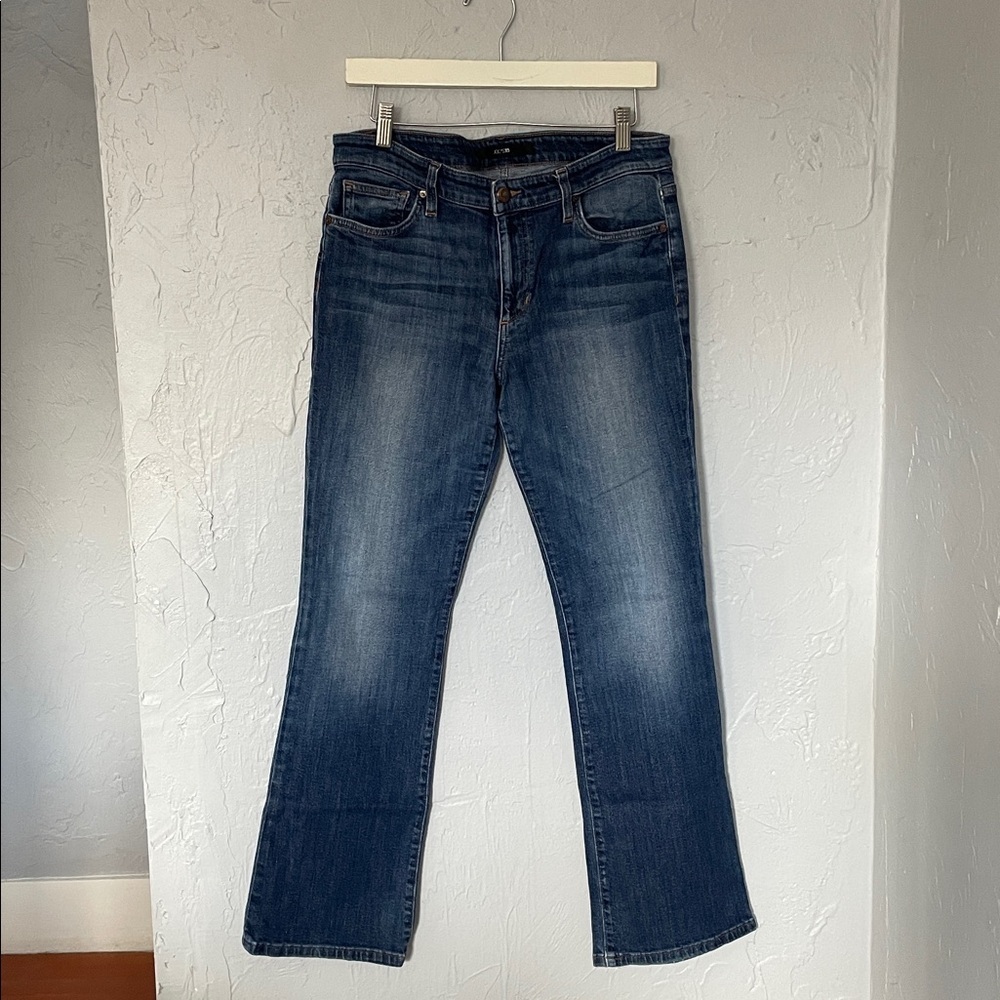 Joe's Jeans Flare in Classic Blue W31 Petite Bootcut